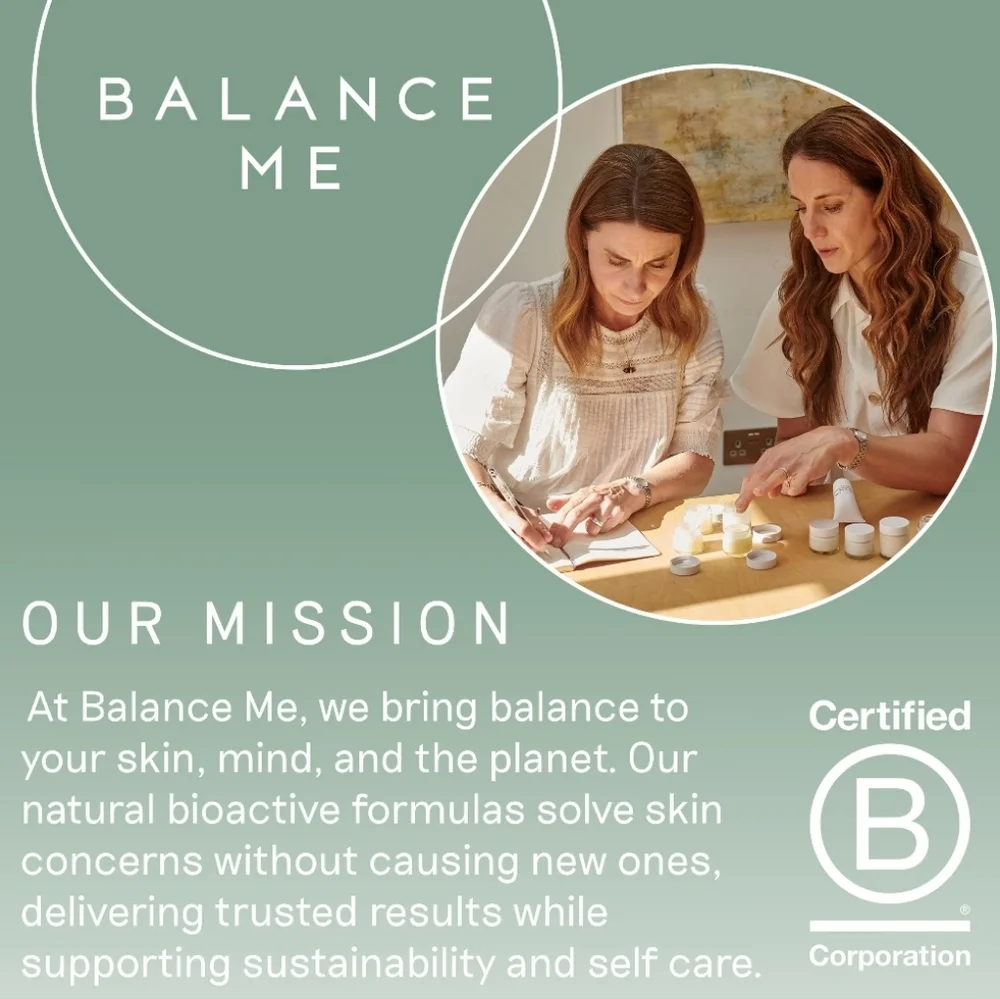 NIB Balance Me Congested Skin Serum Purify Clear